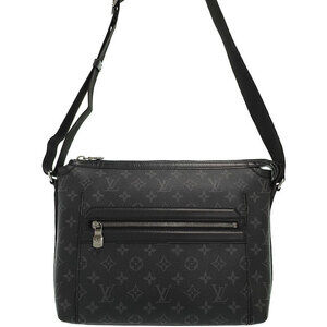 Louis Vuitton Monogram Eclipse Black Odysse Messenger Shoulder Bag